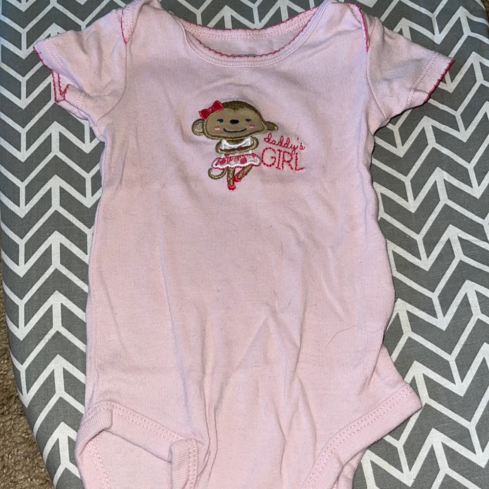 Carters short sleeve bodysuit 3 Months